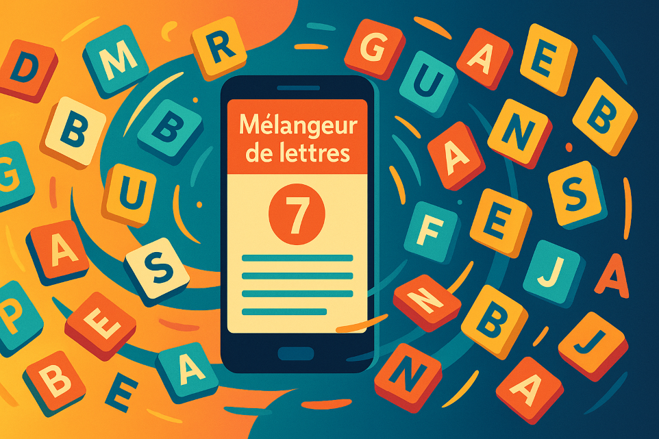 Melangeur de lettre