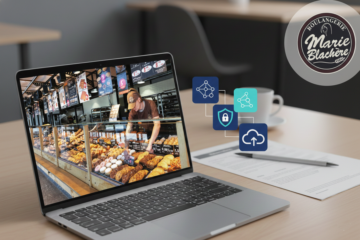 Intranet Blachère – accès sécurisé à l’espace collaboratif